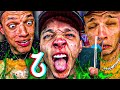 Extreme Sour King Drew Tiktok Challenges!