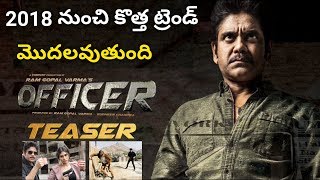 Akkineni Nagarjuna Officer Movie Teaser Review | Ram Gopal Varma |