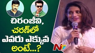 Chiranjeevi's Daughter Sushmita Cute Speech @ Rangasthalam Pre Release Event || Ramcharan