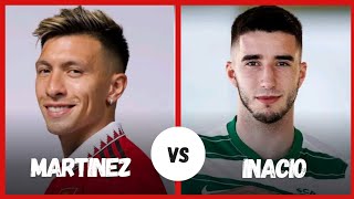 Lisandro Martinez vs Goncalo Inácio