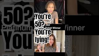 American Idol's Cam Amen reacts to reporter's age