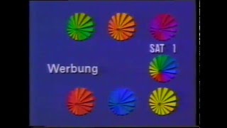 Sat1 Werbung Ident 1986