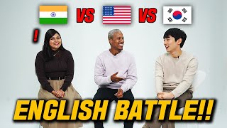 US / India/ Korea English vocabulary Differences!!