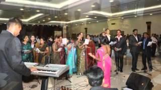 Jabel Ali Konkani Choir Presents “ Sakkad Sangatha Melya” on the occasion of Nativity celebration