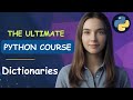 Python Dictionaries Explained | Learn Key-Value Pairs in Minutes! 🔑📘