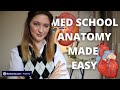 MED SCHOOL ANATOMY MADE EASY | How I score top marks in Anatomy