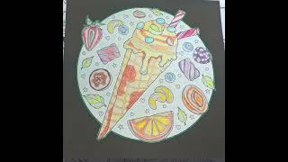 COLOURING PAGES TO FINISH