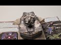 transformers pop up book. real paper transformations