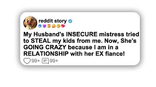 (Subsequent updates) My Husband's INSECURE mistress tried to STEAL my kids from me. Now, She's…