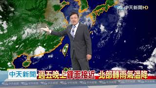 20200915中天新聞　【氣象】全台天晴中午炎熱，戶外防曬多喝水