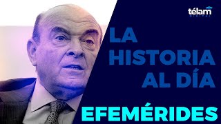 La historia al día: efemérides del 1 de diciembre