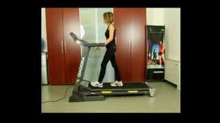 Motorised Treadmill Diadora Radio 45 Pro Workout and Presentation