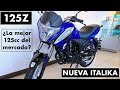 Italika 125z una MOTO para PRINCIPIANTES