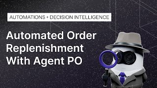 Automated Order Replenishment With Agent PO