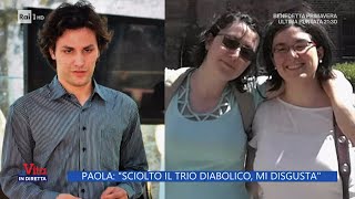 Caso Ziliani, Silvia e Mirto menti del "trio diabolico" - La Vita in diretta - 31/03/2023