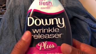 Downy wrinkle release plus – How to use