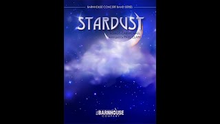 Stardust - Hoagy Carmichael, arr. Paul Clark (with Score)