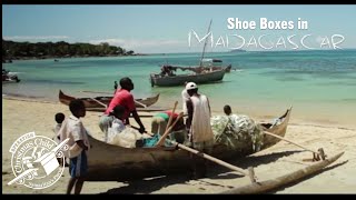 Operation Christmas Child Shoe Boxes in Madagascar