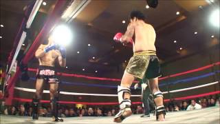 5150 FightWear Presents - Sekona Taai vs Matt Lazaro