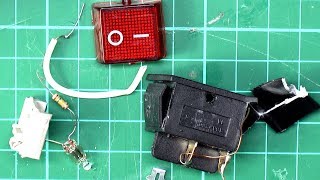 World's Cheapest Illuminated Switch