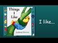 Things I Like by Anthony Browne