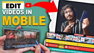 Mobile se VIDEO EDITING ki 5 UNIQUE TIPS for New Youtubers in 2023