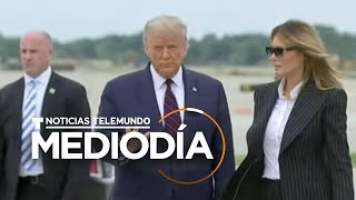 Noticias Telemundo Mediodía, 2 de octubre 2020 | Noticias Telemundo