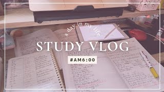 【Study Vlog】社会人6時起きの勉強ルーティン｜朝活｜ 中国語学習🔰｜