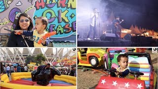 Amazing Food Festival In Delhi | Horn Ok Please 2018 | MomCom India Vlogs
