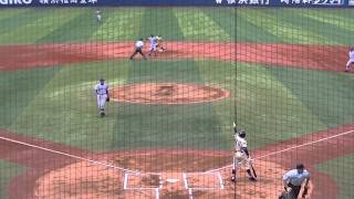 【平塚学園 熊谷拓也】ワイルドピッチ 夏季準決勝vs桐蔭学園