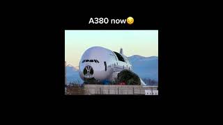 Why is everyone scrapping the a380😔 #shorts #a380 #plane #aviation