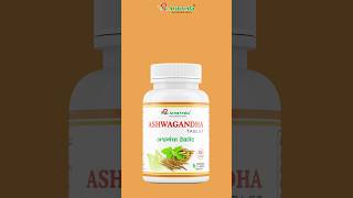 Boost your wellness with AR Ayurveda's Ashwagandha Tablet🌟 #shortsfeed #natural #arayurveda #shorts