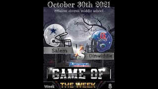 CQL GOTW Week 8 2021∙ Dinwiddie vs Salem - Powered by  RVA SPORTS PRODUCTION