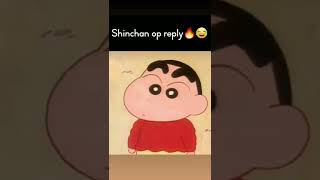 Shin-chan was hope you reply their baby cock seller🐓🐔 #shorts