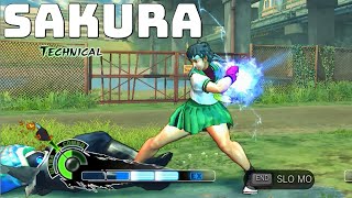 USF4 ▶ Sakura Action【Part 2】