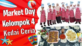 Kegiatan Sekolah SD MIN 1 Kota Bengkulu Market Day P5