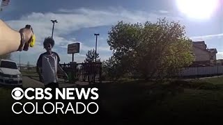 Aurora police release bodycam footage of shooting where suspect was killed by police officer