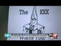 KKK flyers left on driveways in Pasco neighborhood