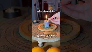 ways to celebrate Yule: ritual ideas for the winter solstice #yule #wintersolstice #] #witchtok