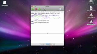 Making a Simple Game with Apple Script