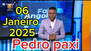 Fala Angola com Pedro Paxi (06/02/2025)