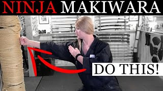 3 Ninja Makiwara Training Techniques To Develop Better Striking For Self Defense