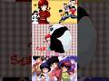 1989 Ranma 1/2 Eye catches season 1 #ranma½ #anime  #RumikoTakahashi #shorts