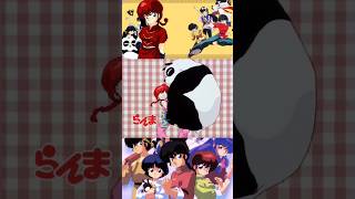 1989 Ranma 1/2 Eye catches season 1 #ranma½ #anime  #RumikoTakahashi #shorts