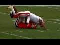 Brandon Spikes hit on Knowshon Moreno HD *highest quality on youtube*