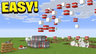 Top 3 Easy TNT Cannons You Can Build in Minecraft!