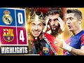 Raul EMBARRASSED By Barca Fan!|  Real Madrid 0-4 Barcelona | HIGHLIGHTS