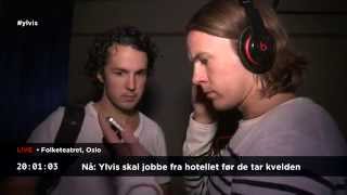 Ylvis - Translator's choice: Ylvis forbreder til recording session (Eng subs)