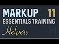 Helpers - Markup: HTML Templating System