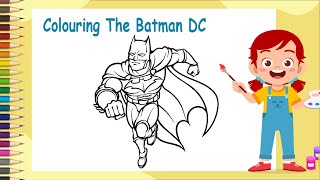 Batman DC Comics Coloring Page | Batman Coloring Page | The Coloring Page